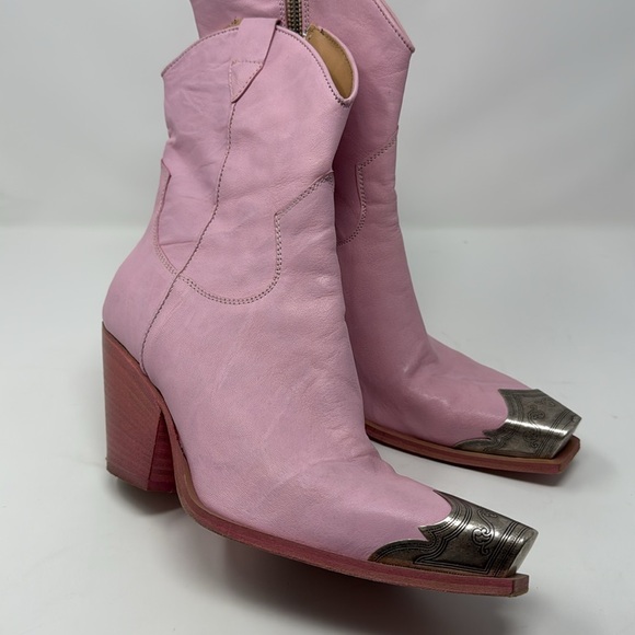 Free People Shoes - Free People Brayden Western Boot Rose size EU 38 1/2 Women’s